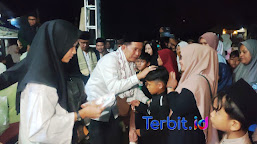 Legislator Gerindra Teddy Setiadi Santuni Ratusan Anak Yatim di Gebyar Muharram Parungkuda