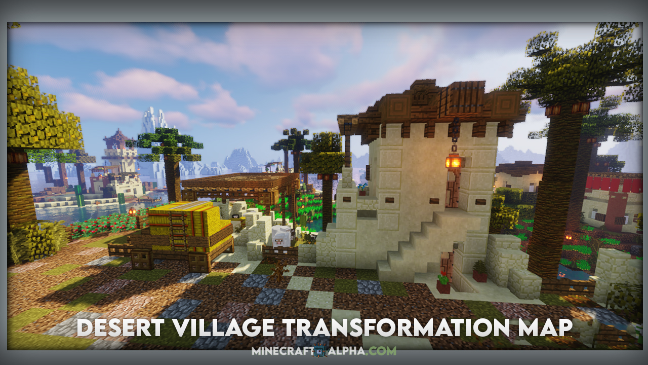 Desert Village Transformation Map 1.16.5