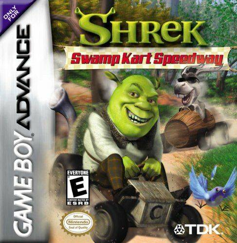 The Shrekoning: Shrek Smash n' Crash Racing (PS2) - The Game Hoard