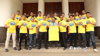 Bandrek, Tim Basket  ASN Pemkot Bandung Siap Berlaga di Porpemda se-Jabar