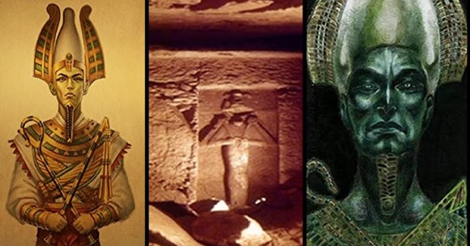 An Archaeologist Found The Ancient Tomb of The God Osiris?! – Right Under The Sphinx   