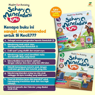 Pre Order Sehari Meneladani Nabi