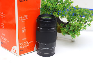 Jual Lens Tele Sony 75-300mm Bekas For DSLR