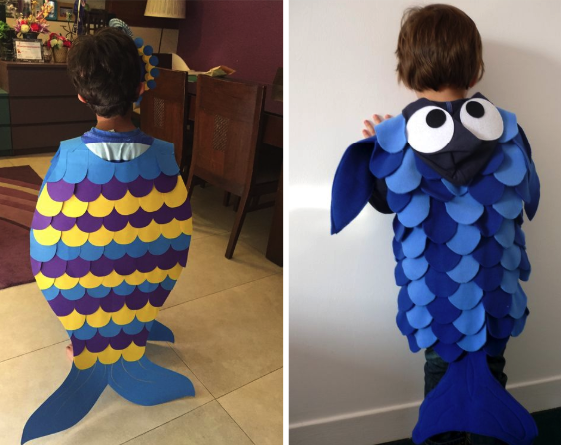 Todo Halloween: Ideas para un disfraz de pez