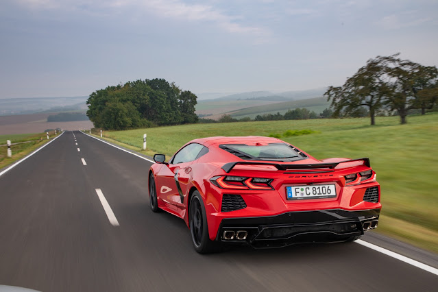2022 Chevrolet Corvette Swiss Edition Comes Loaded With Options