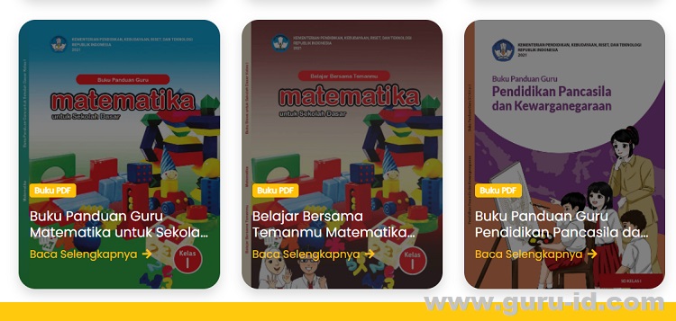 Buku Kelas 1 Sd Kurikulum Sekolah Penggerak Revisi 2021 Semua Mata Pelajaran Beragam Informasi