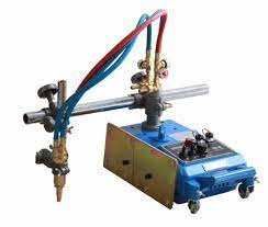 Gas cutting machines are devices which use an oxidizing agent along with a gas to cut through material, most commonly a metal.