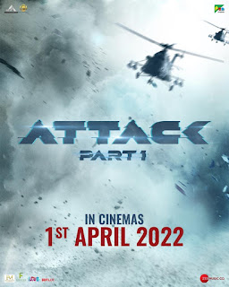 Attack First Look Poster 4