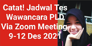 Yuk Catat! √8 Jadwal Tes Wawancara PLD Pendamping Lokal Desa Via Zoom Lengkap Meeting ID dan Passcode, Mulai 9 Hingga 12 Desember 2021