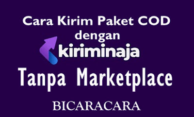 Kirim Paket COD KiriminAja