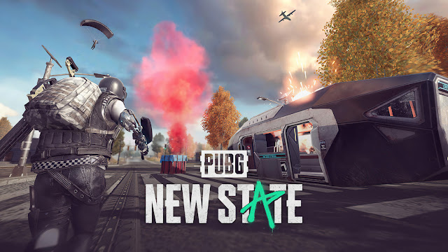 تحميل لعبة pubg new state للهاتف أخر اصدار