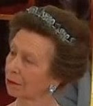 aquamarine pine flower tiara cartier queen elizabeth united kingdom princess anne