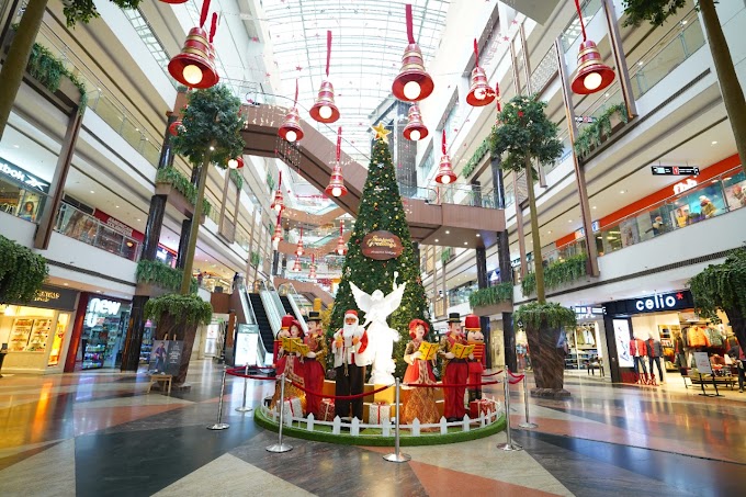 फीनिक्स यूनाइटेड मॉल में क्रिसमस वंडरलैंड के साथ मनाएं जश्न