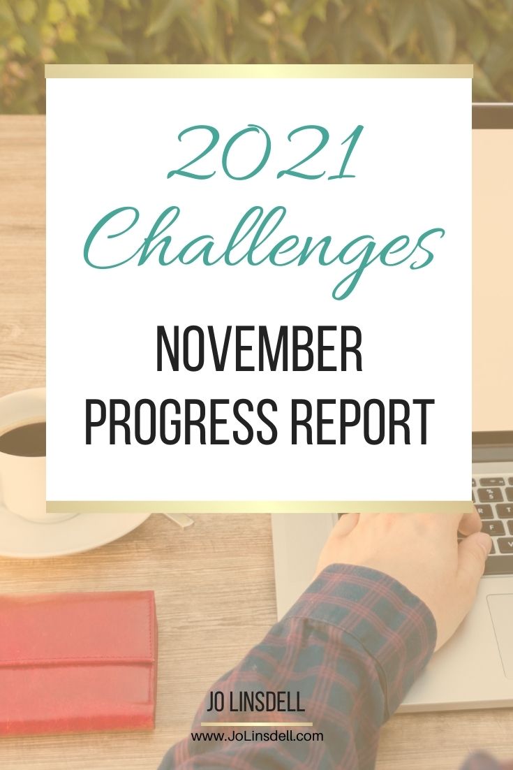 2021 Challenges: November Update