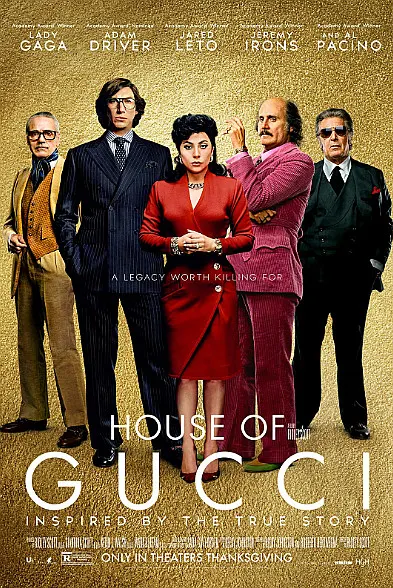 Sinopsis Film House Of Gucci (2021)