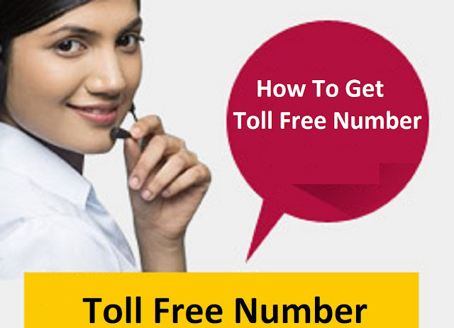 How to get Toll Free Number