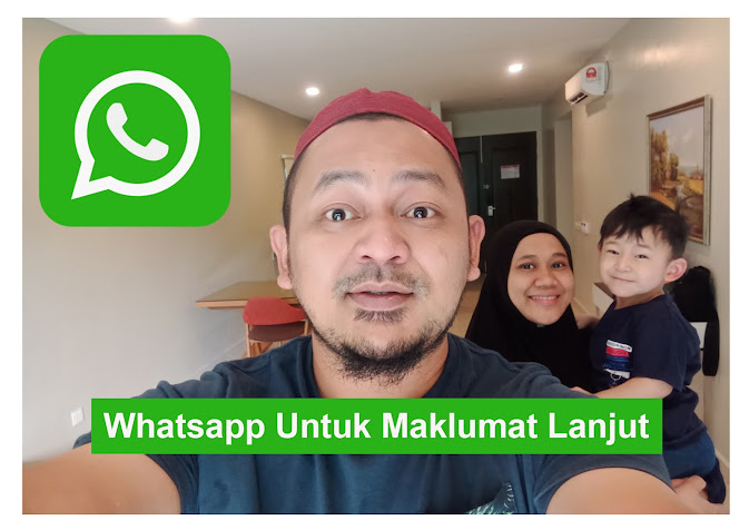 WhatsApp Saya Sekarang!