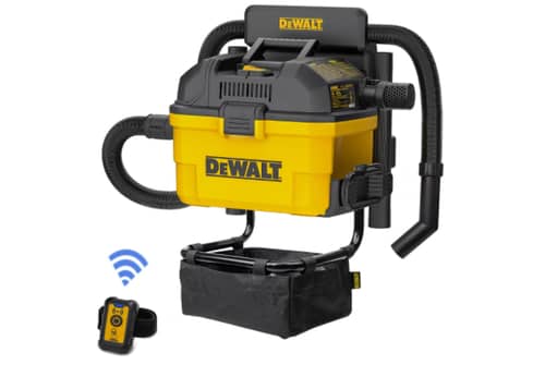 DEWALT DXV06G Portable 6 Gallon Wet Dry Vacuum Cleaner