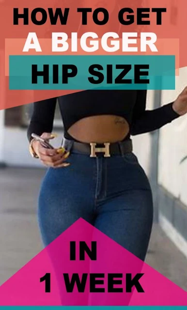 How to Make Your Butt Rounder And Hips Wider