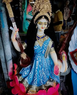 Happy Saraswati Puja Bengali Images, Wishes, Pic 2024 - সরস্বতী পূজার ছবি, শুভেচ্ছাবার্তা