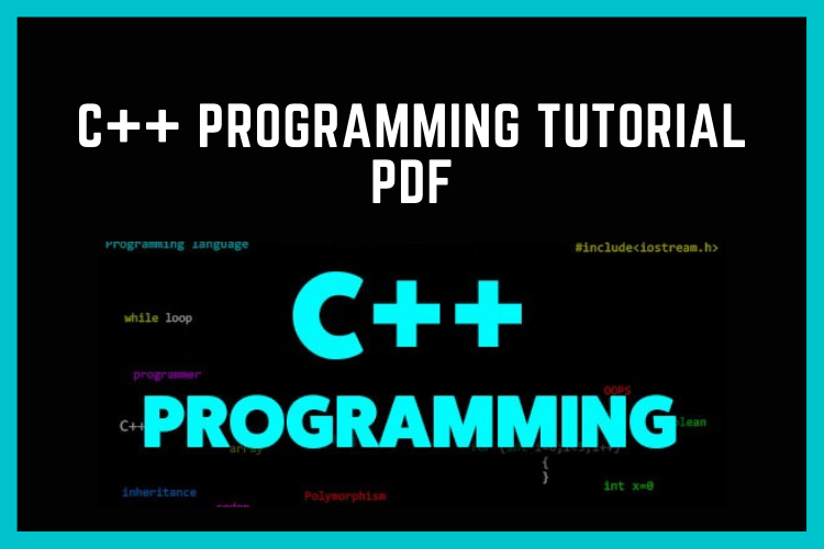 C++ Programming Tutorial PDF - wivato.com