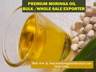 organic Cold Pressed pure moringa Oil Online