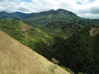 Pinoy Solo Hiker - Lanawan Ridge
