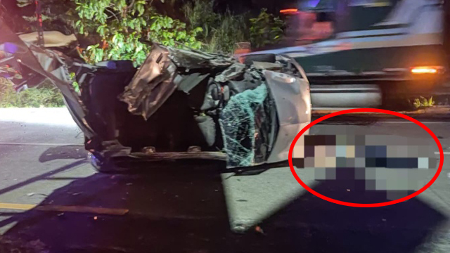 El Salvador: Hombre murió tras chocar su carro contra rastra