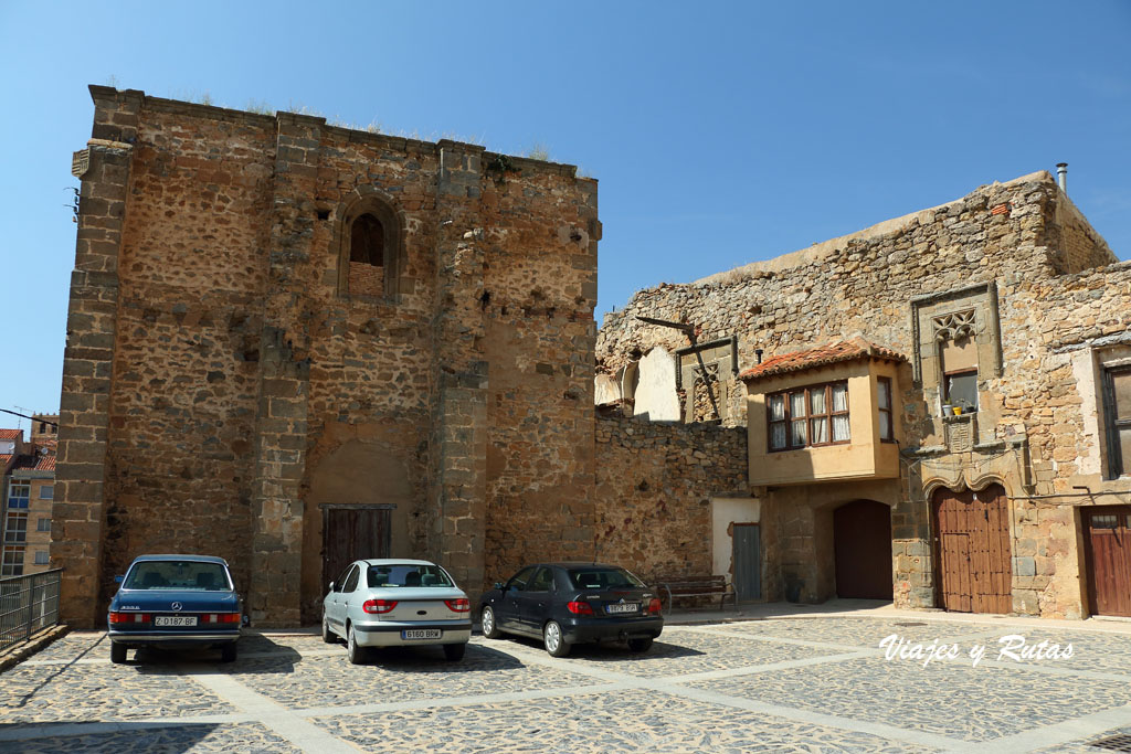 Nuestra Señora de Yanguas, Ágreda