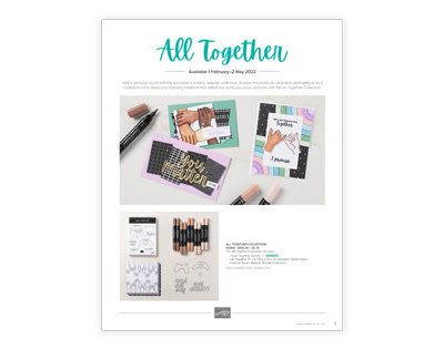 Allow Together Collection Flyer Graphic Thumbnail