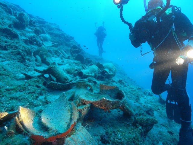 Rhodian shipwreck from the Roman period found off Turkish coast