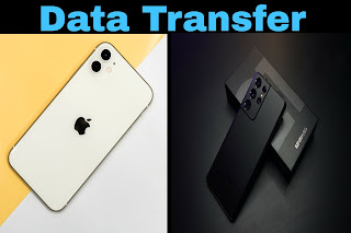 How To Transfer Files iPhone to Android Online ?