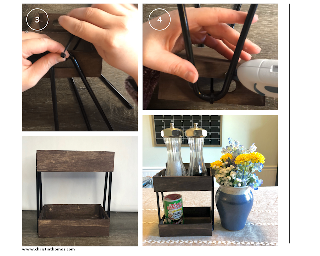 Learn how you can make your own tiered tray using supplies from Dollar Tree