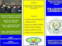 Brosur Sekolah Tinggi Agama Islam Al-Hikmah Medan 2021 - 2022