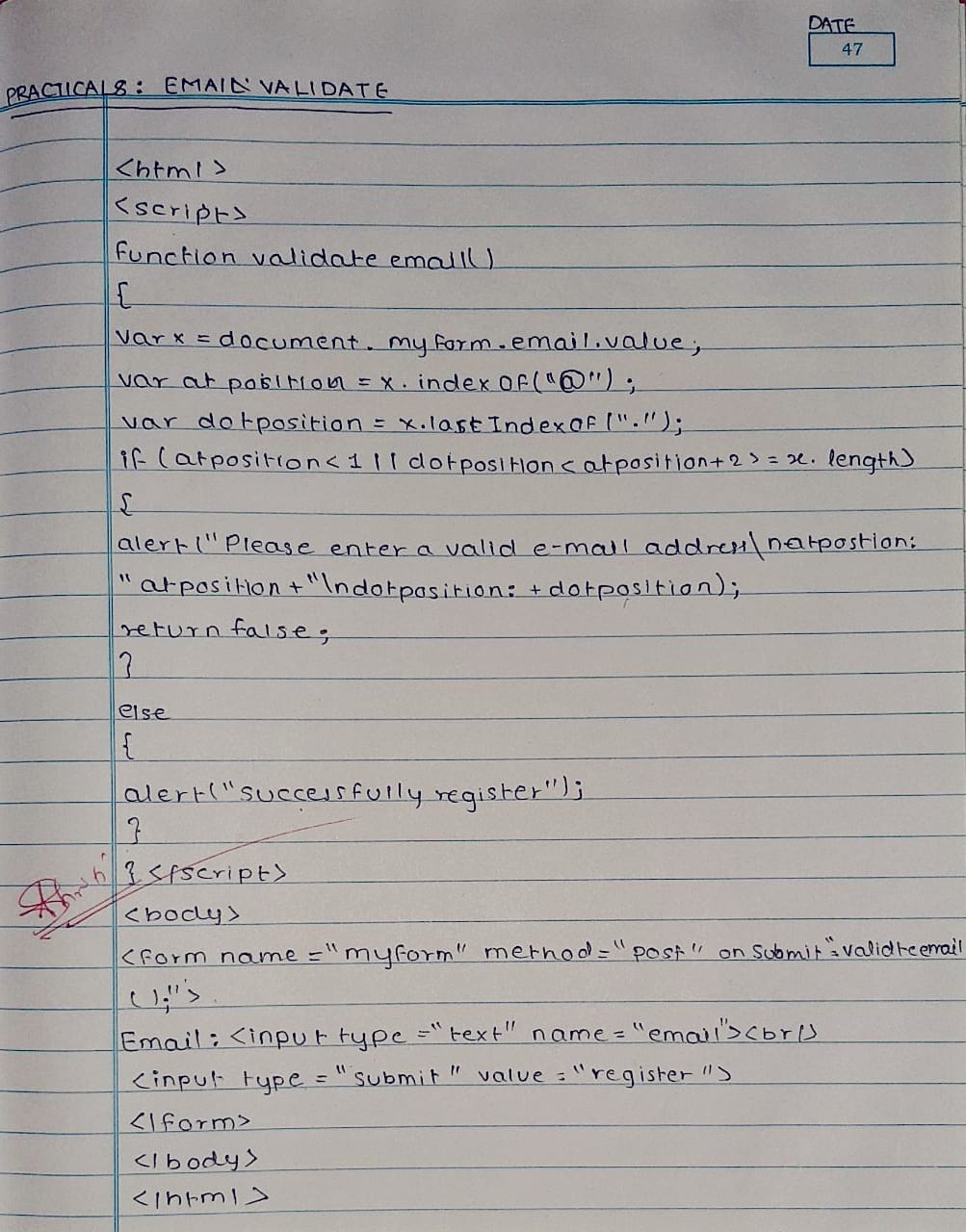 Maharastra SSC Board 12 Class practical of Information Technology Journal  solutions