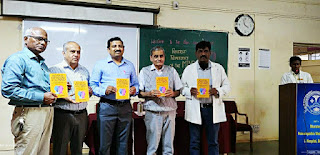 Book Release at Bharathesh Homeopathic Medical College