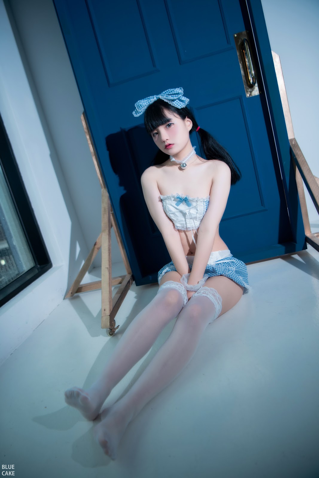 Jeong Jenny 정제니, [BLUECAKE] – WHITE – Set.02