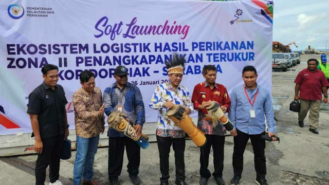 Kerja Sama PT PIL dengan KKP Perkuat Zona II PIT Melalui Ekosistem Logistik Koridor Biak-Surabaya