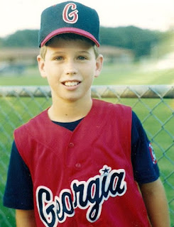 Buster Posey's childhood picture
