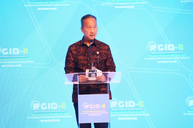 Pelaksanaan RCID Momentum Percepat Transformasi Industri 4.0