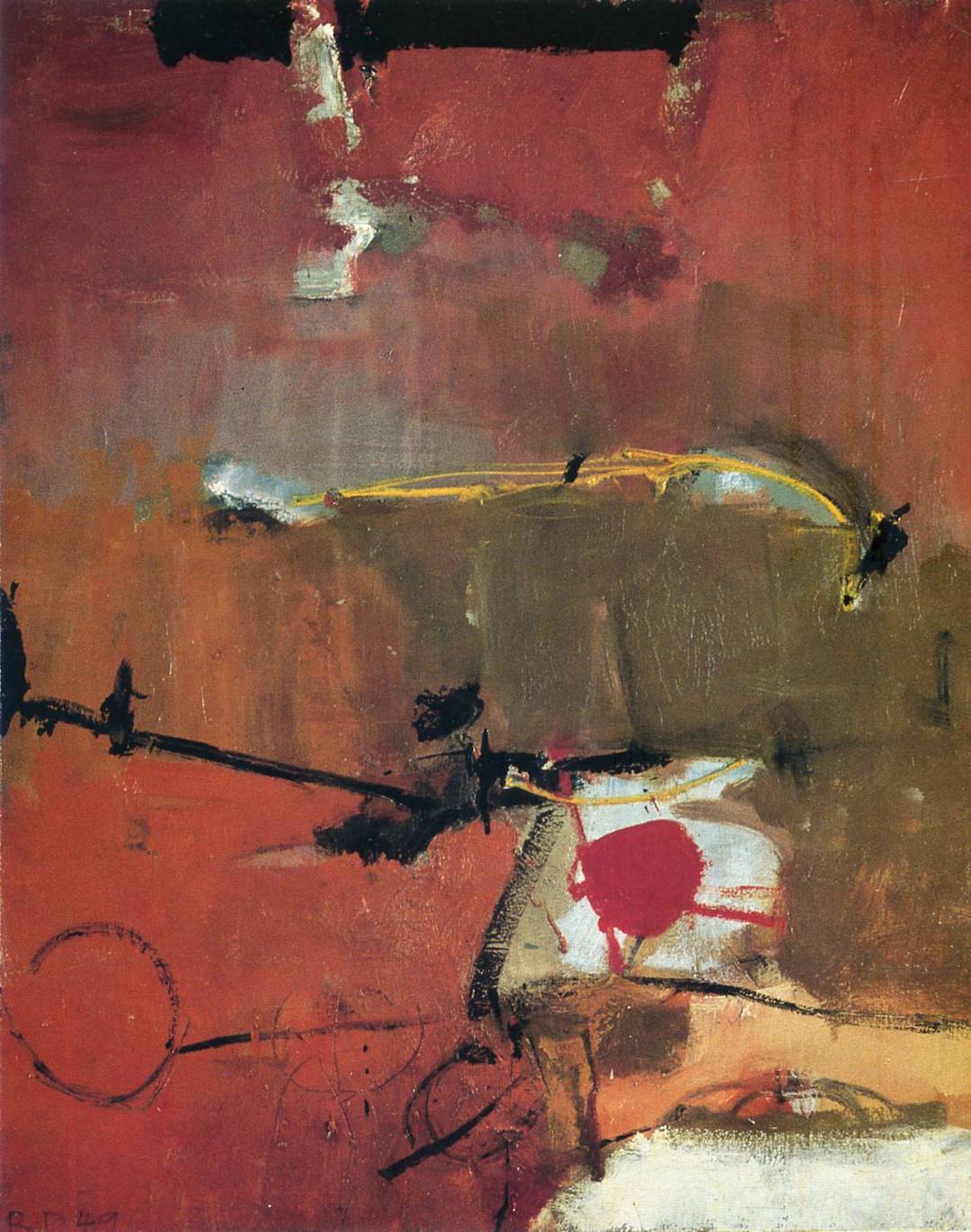 Richard Diebenkorn, Untitled, 1949