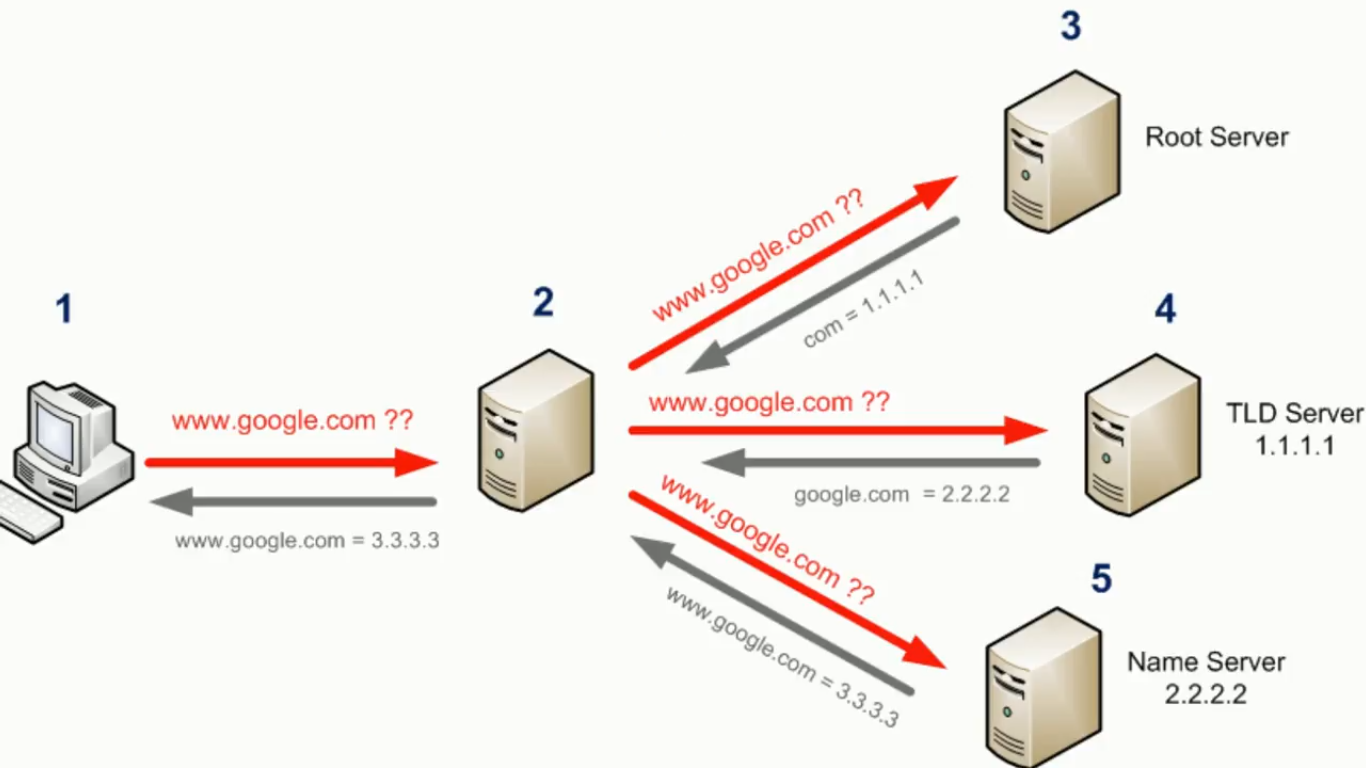How does DNS Server work?