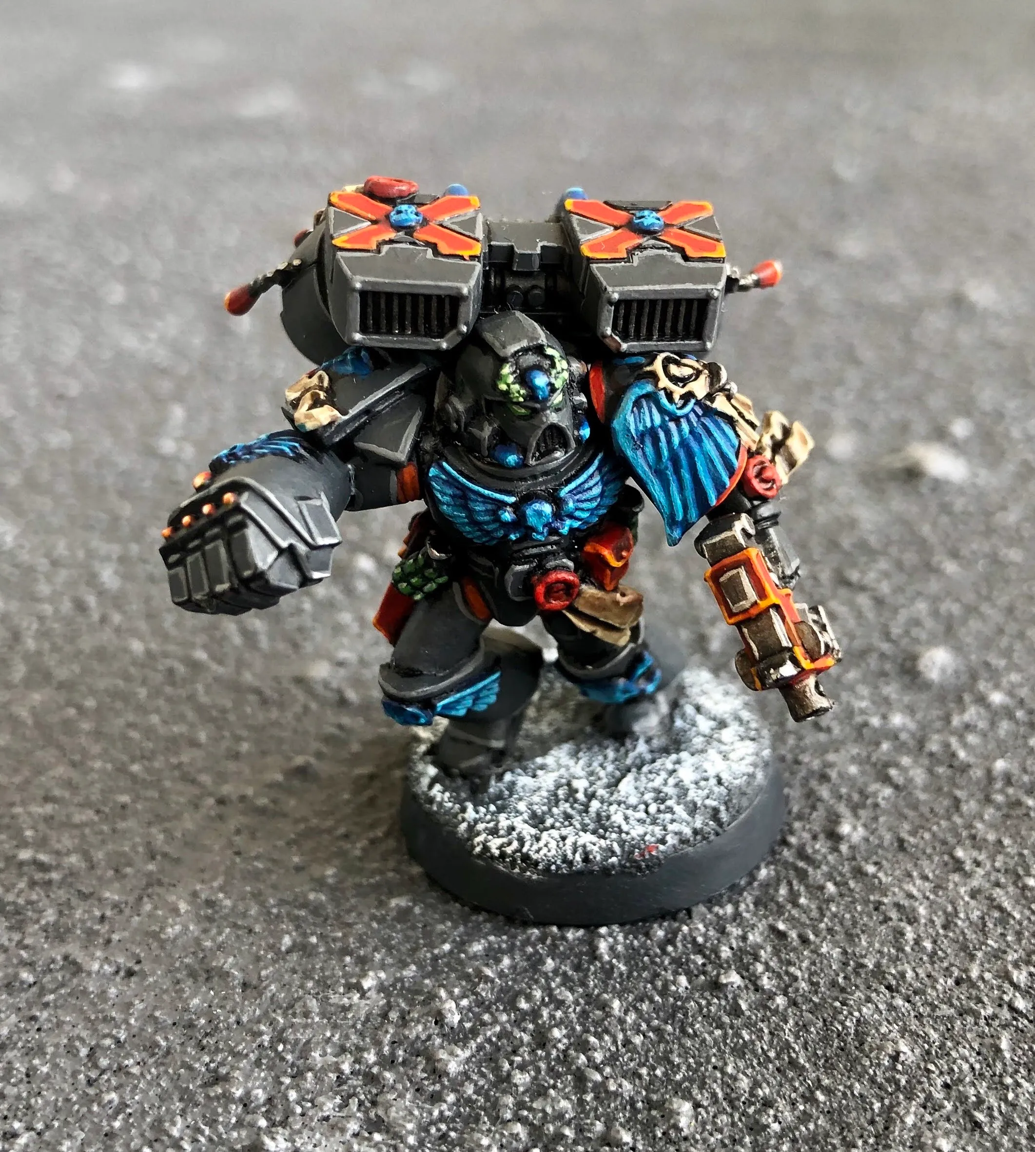 Death Company - Jump Pack (Blood Angels)
