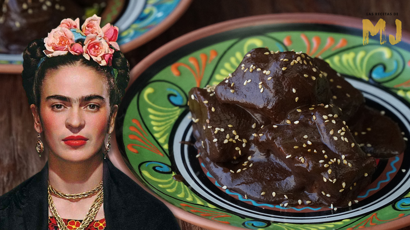 MOLE POBLANO. La receta de Frida Kahlo - Las Recetas de MJ