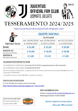 TESSERAMENTO s.s. 2024/2025