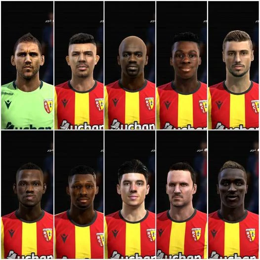 Lens Facepack For PES 2013