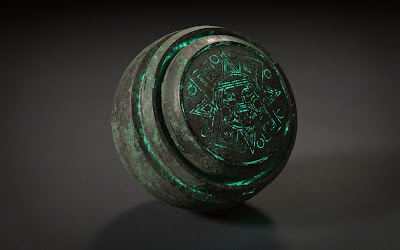 Aged Bronze Smart-Material by Vishwesh Taskar