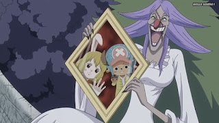 ワンピースアニメ WCI編 797話 ブリュレ 枝 Charlotte Brûlée | ONE PIECE Episode 797