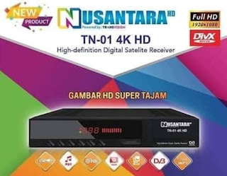 Frekuensi Nusantara HD C-Band Ku-Band Dan Daftar Channelnya