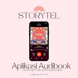 Storytel Aplikasi Audiobook
